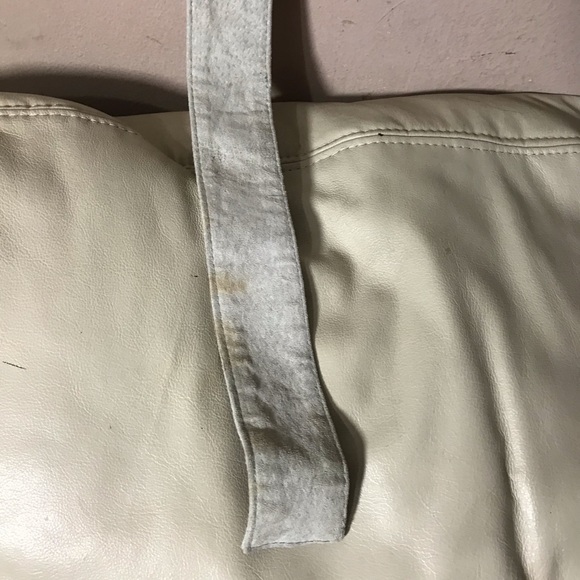 Pamela McCoy Jacket Leather Coat Long Gray New - Picture 4 of 8